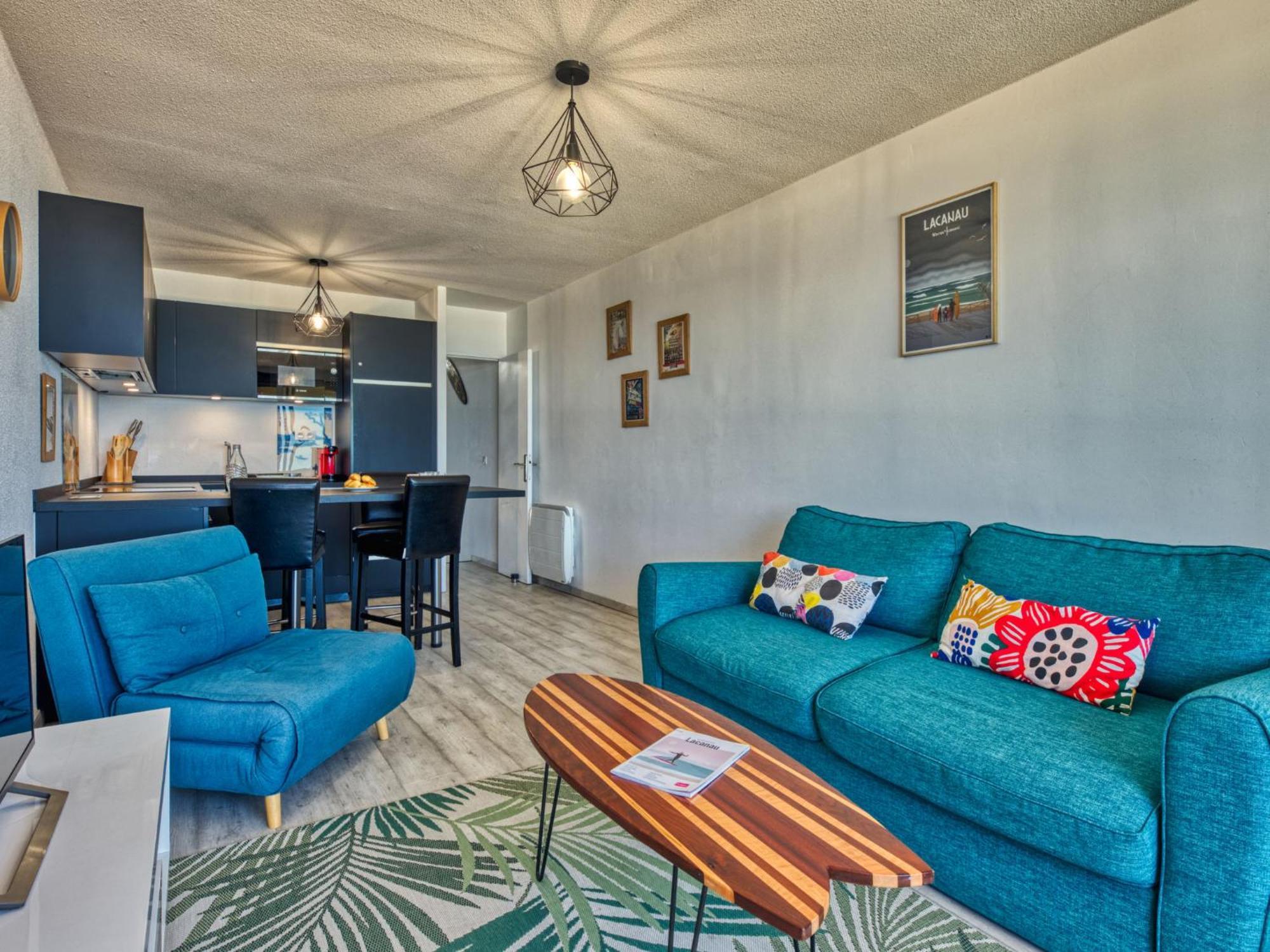 Apartment Les Oceanides-14 By Interhome Лаканау Екстериор снимка